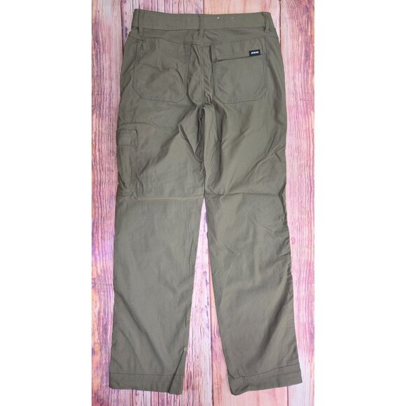 prAna Mens Relaxed Fit Khaki Cargo Pants 28x32 - Picture 2 of 10
